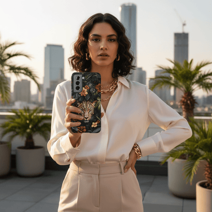 Exotic Leopard Samsung Phone Case - LucyKay store