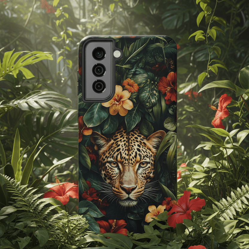 Exotic Leopard Samsung Phone Case - LucyKay store
