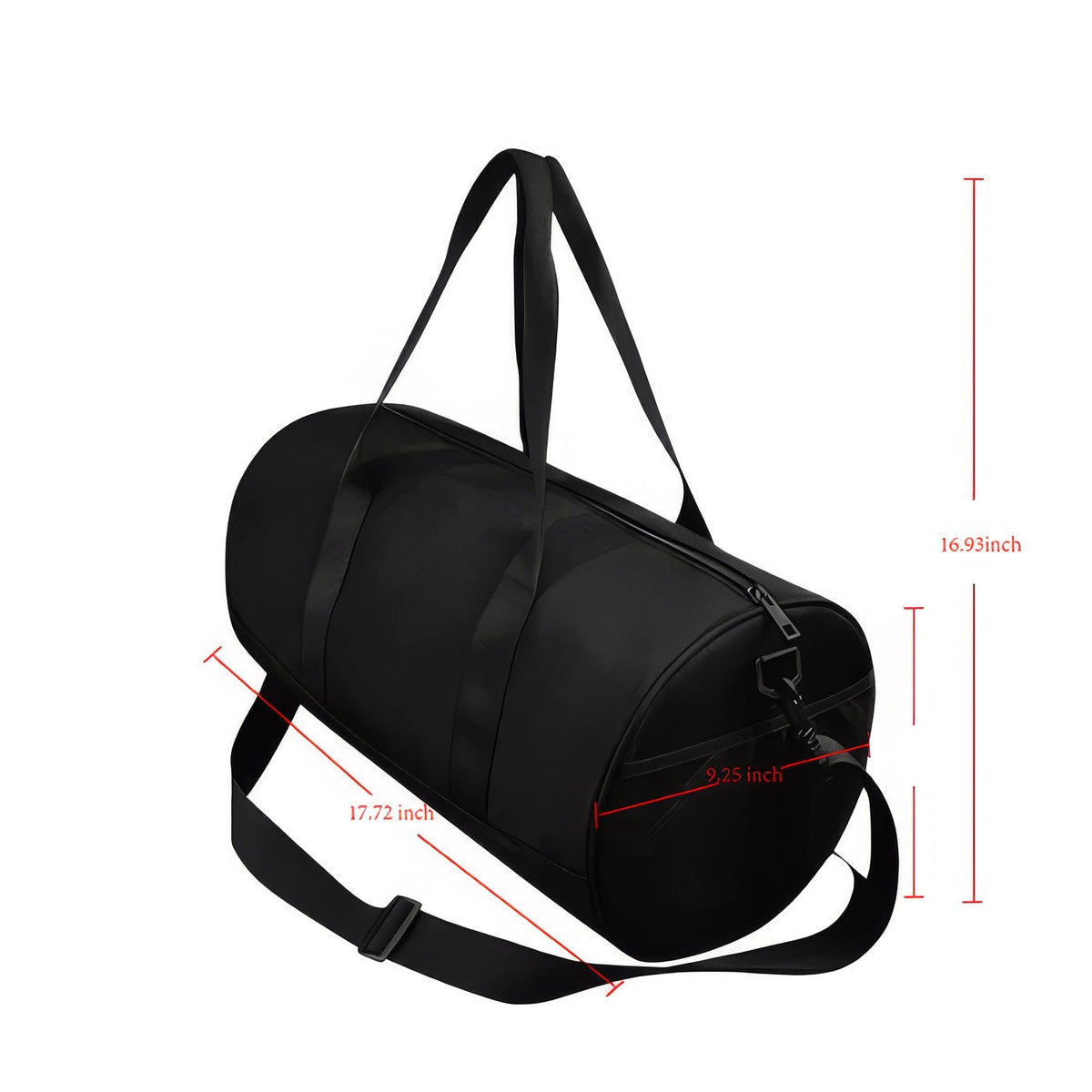 Wild Heart Pop Art Graffiti Travel Duffel Bag | Waterproof Weekender - LucyKay store