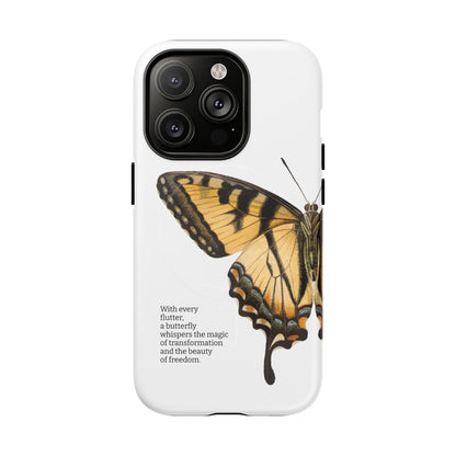iPhone Case Butterfly motivational quote - LucyKay store