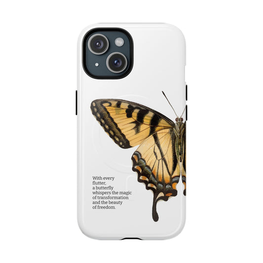 iPhone Case Butterfly motivational quote - LucyKay store
