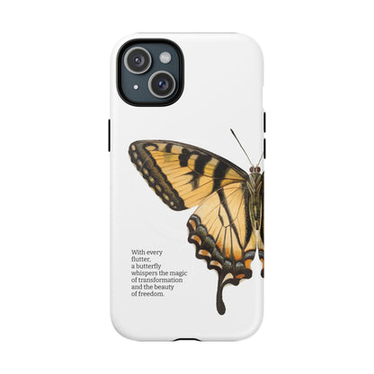 iPhone Case Butterfly motivational quote - LucyKay store