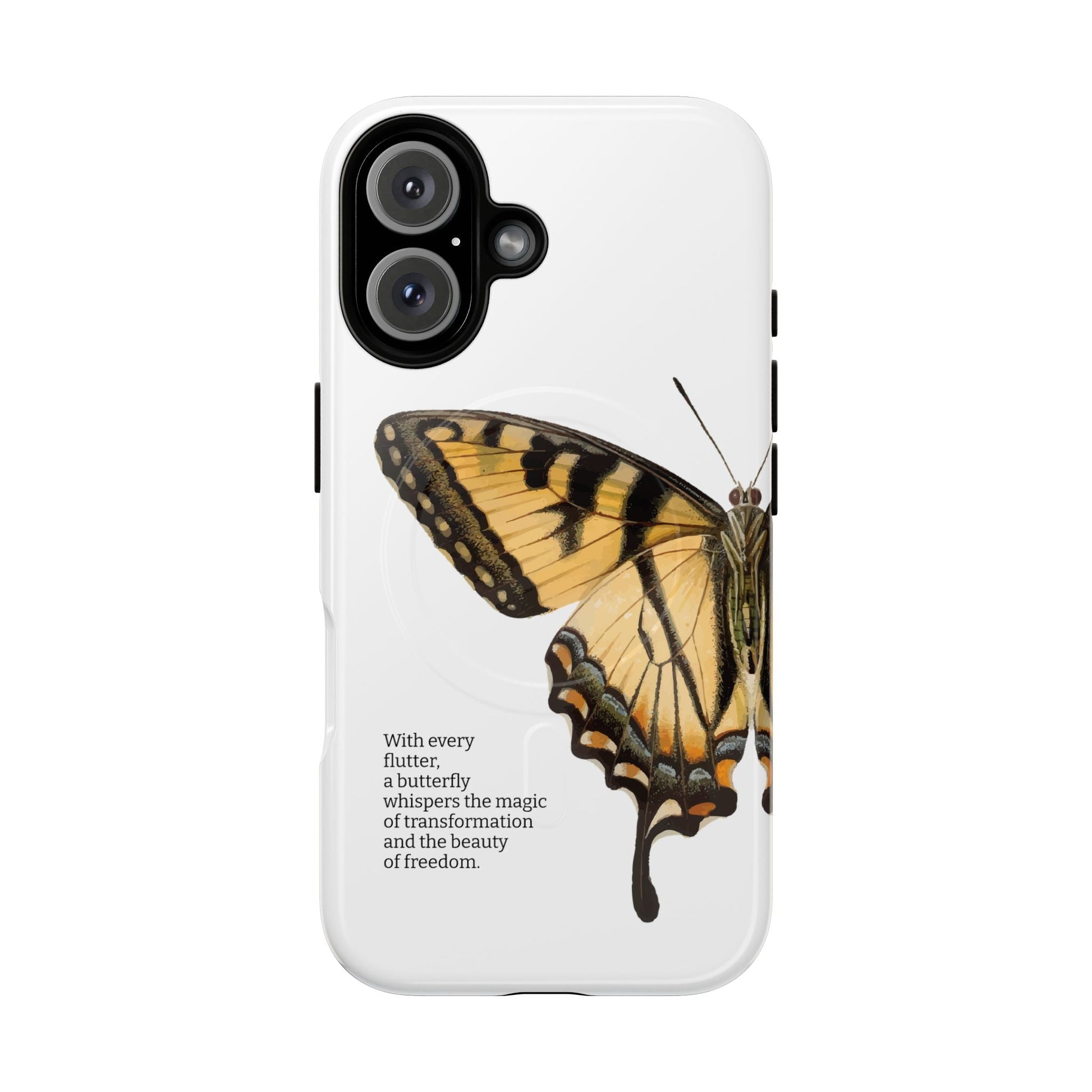 iPhone Case Butterfly motivational quote - LucyKay store