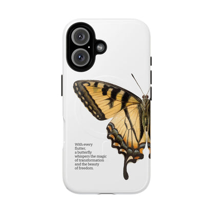 iPhone Case Butterfly motivational quote - LucyKay store
