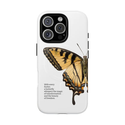 iPhone Case Butterfly motivational quote - LucyKay store