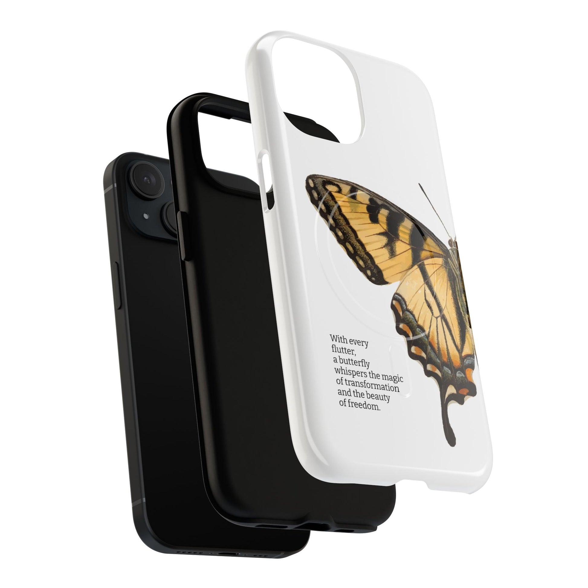 iPhone Case Butterfly motivational quote - LucyKay store