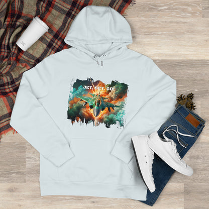 King Hooded Sweatshirt - Jet, Set,Go! - LucyKay store
