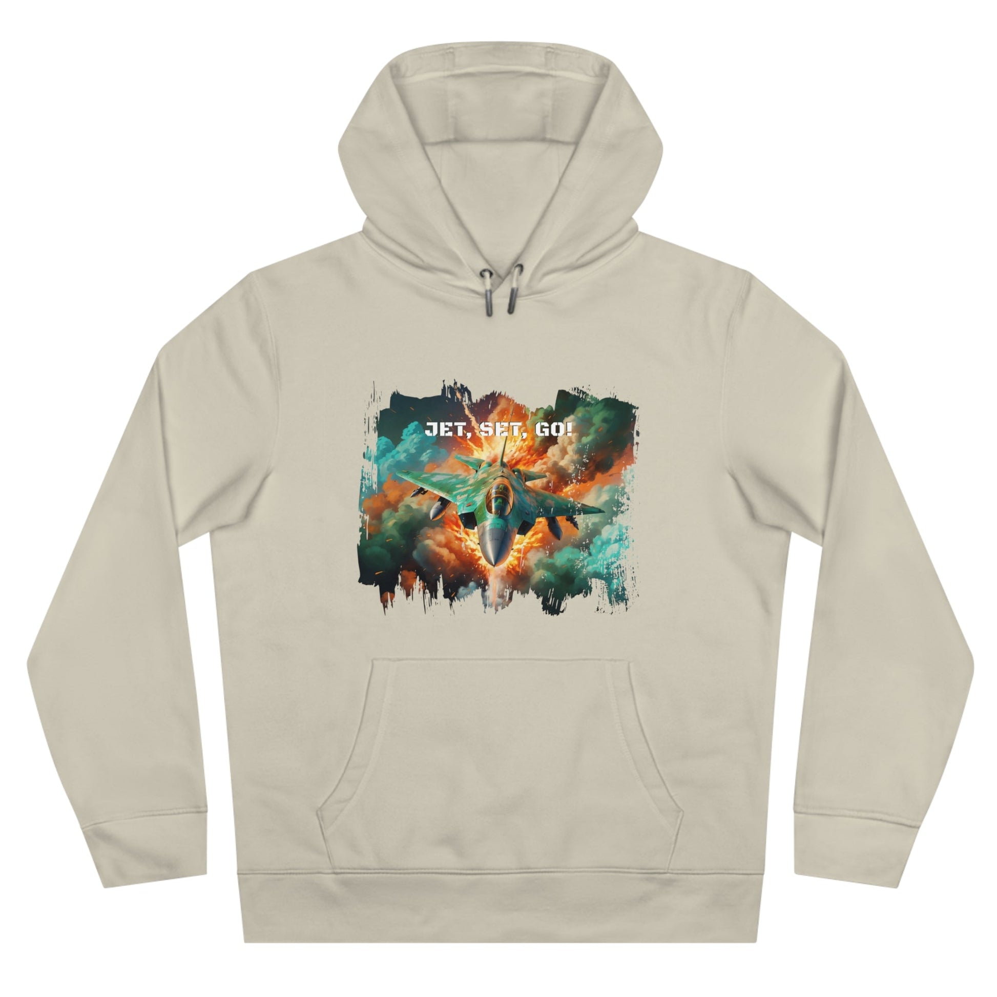 King Hooded Sweatshirt - Jet, Set,Go! - LucyKay store