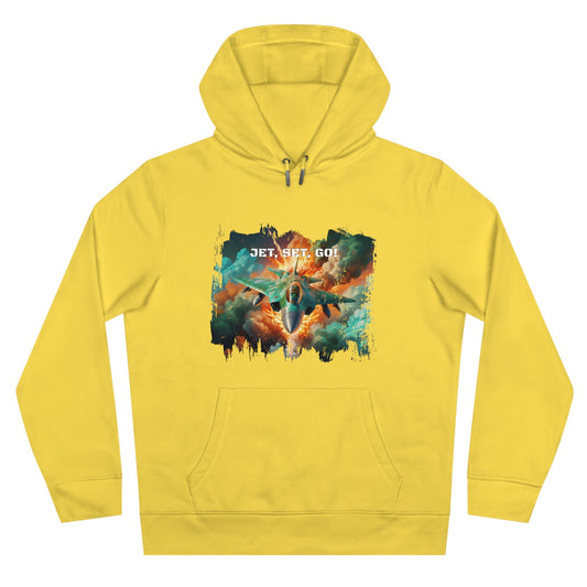 King Hooded Sweatshirt - Jet, Set,Go! - LucyKay store