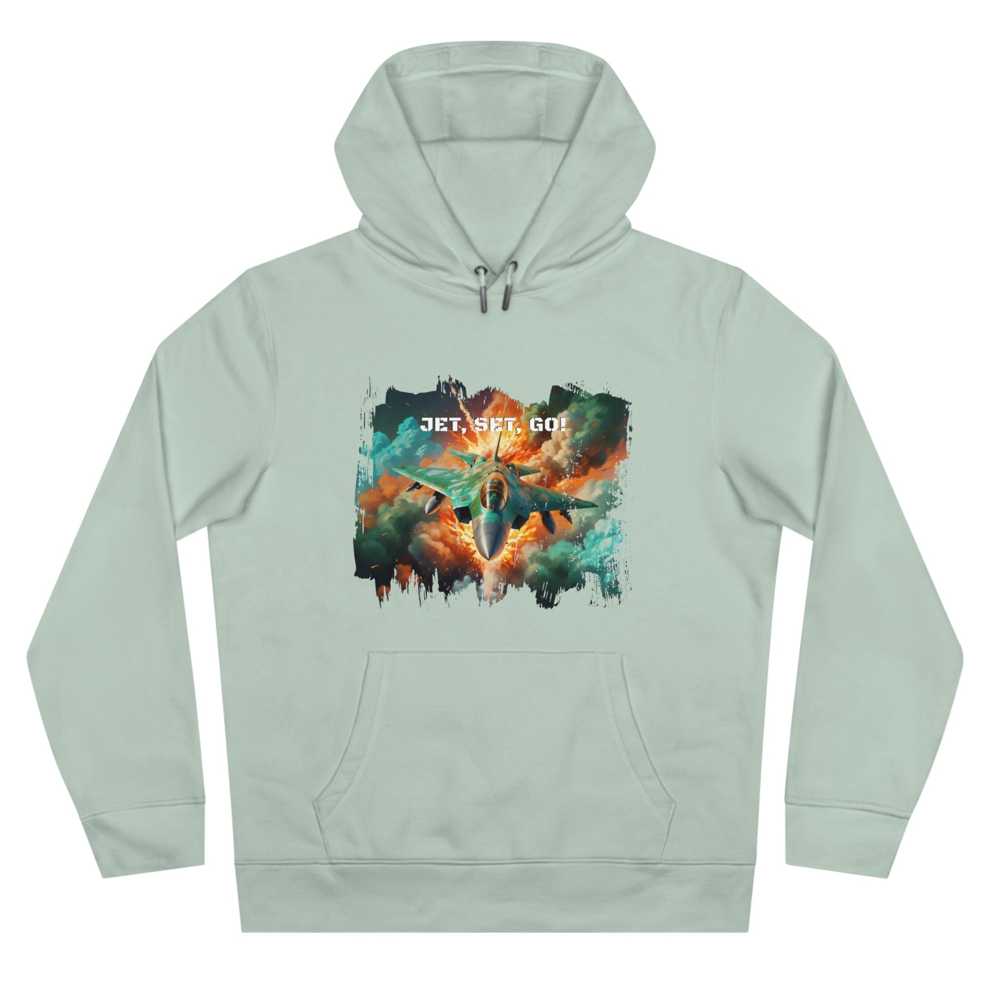 King Hooded Sweatshirt - Jet, Set,Go! - LucyKay store