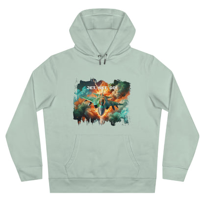 King Hooded Sweatshirt - Jet, Set,Go! - LucyKay store