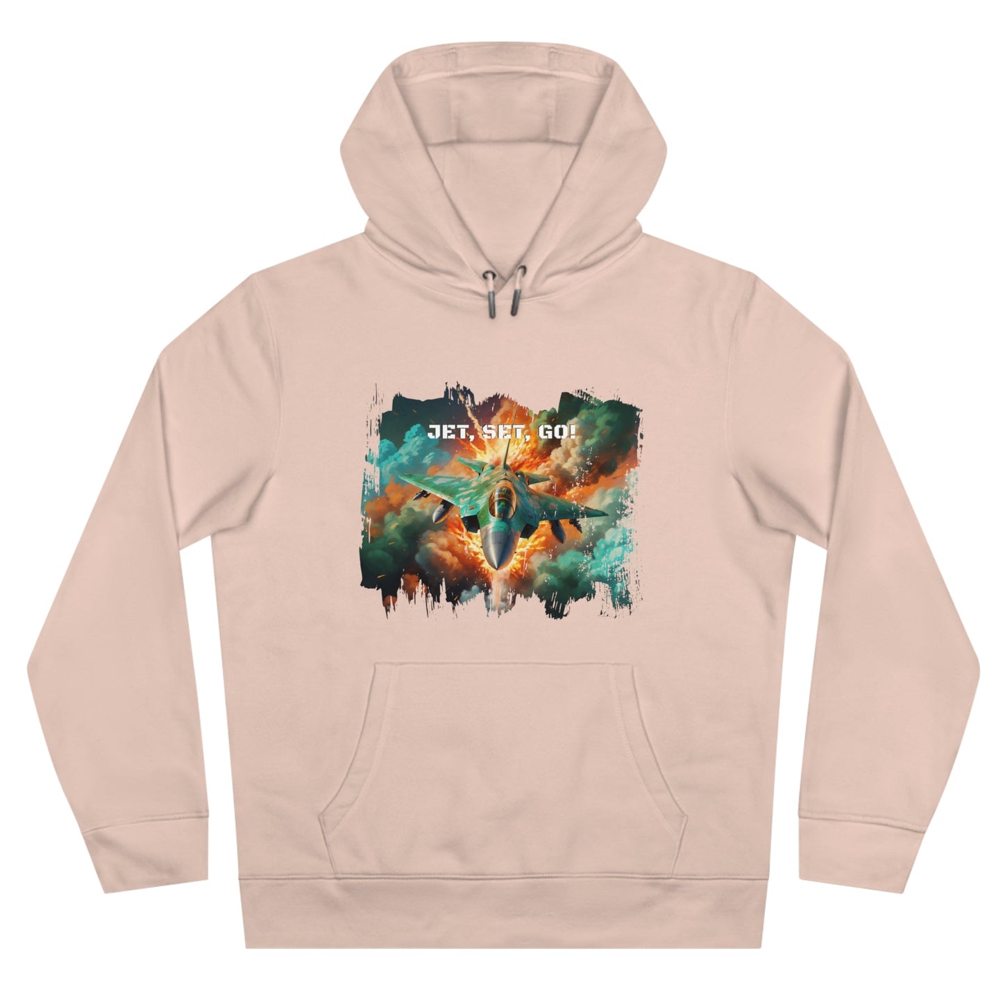 King Hooded Sweatshirt - Jet, Set,Go! - LucyKay store