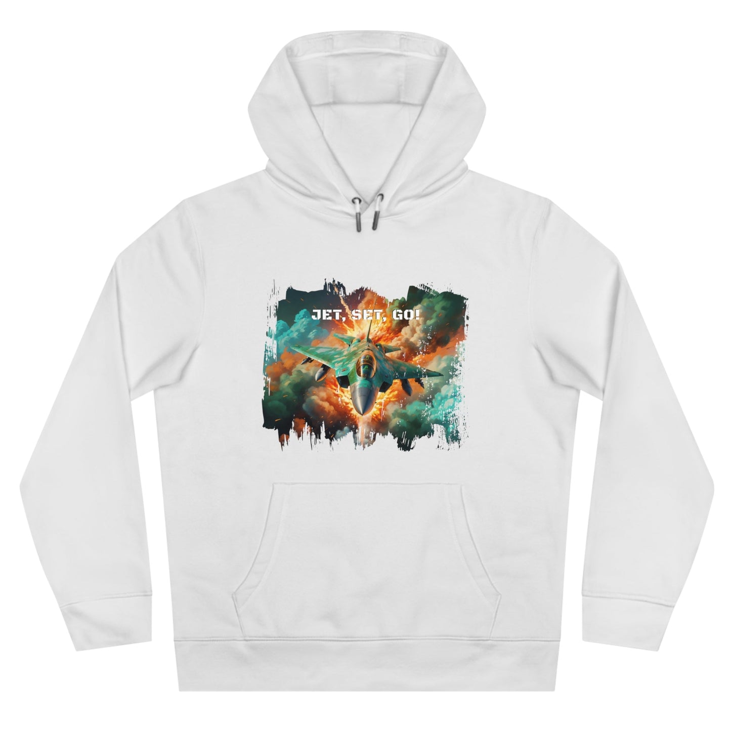 King Hooded Sweatshirt - Jet, Set,Go! - LucyKay store
