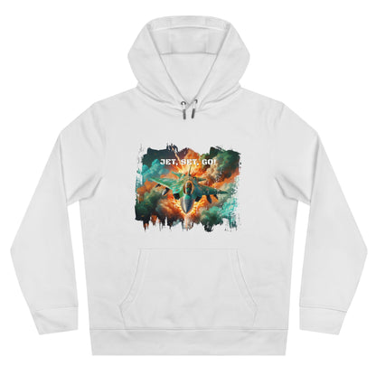 King Hooded Sweatshirt - Jet, Set,Go! - LucyKay store