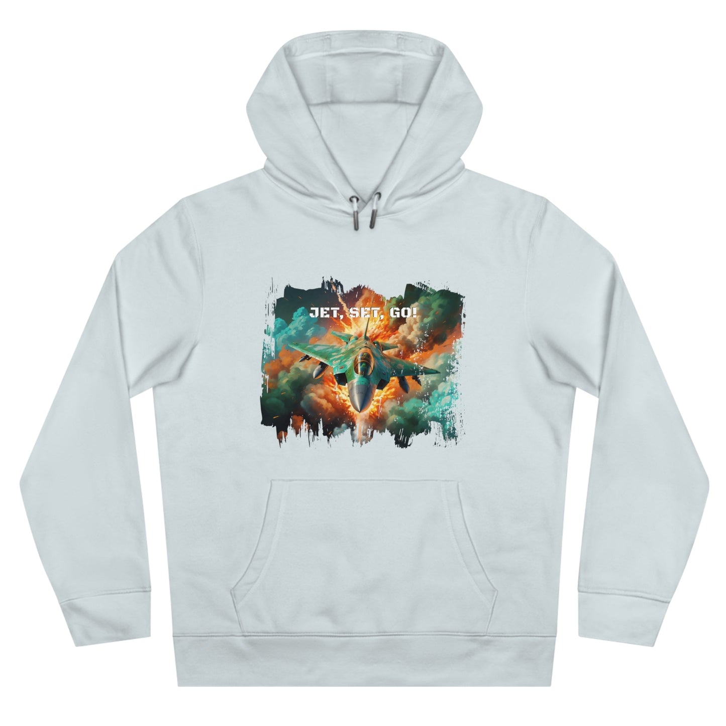 King Hooded Sweatshirt - Jet, Set,Go! - LucyKay store