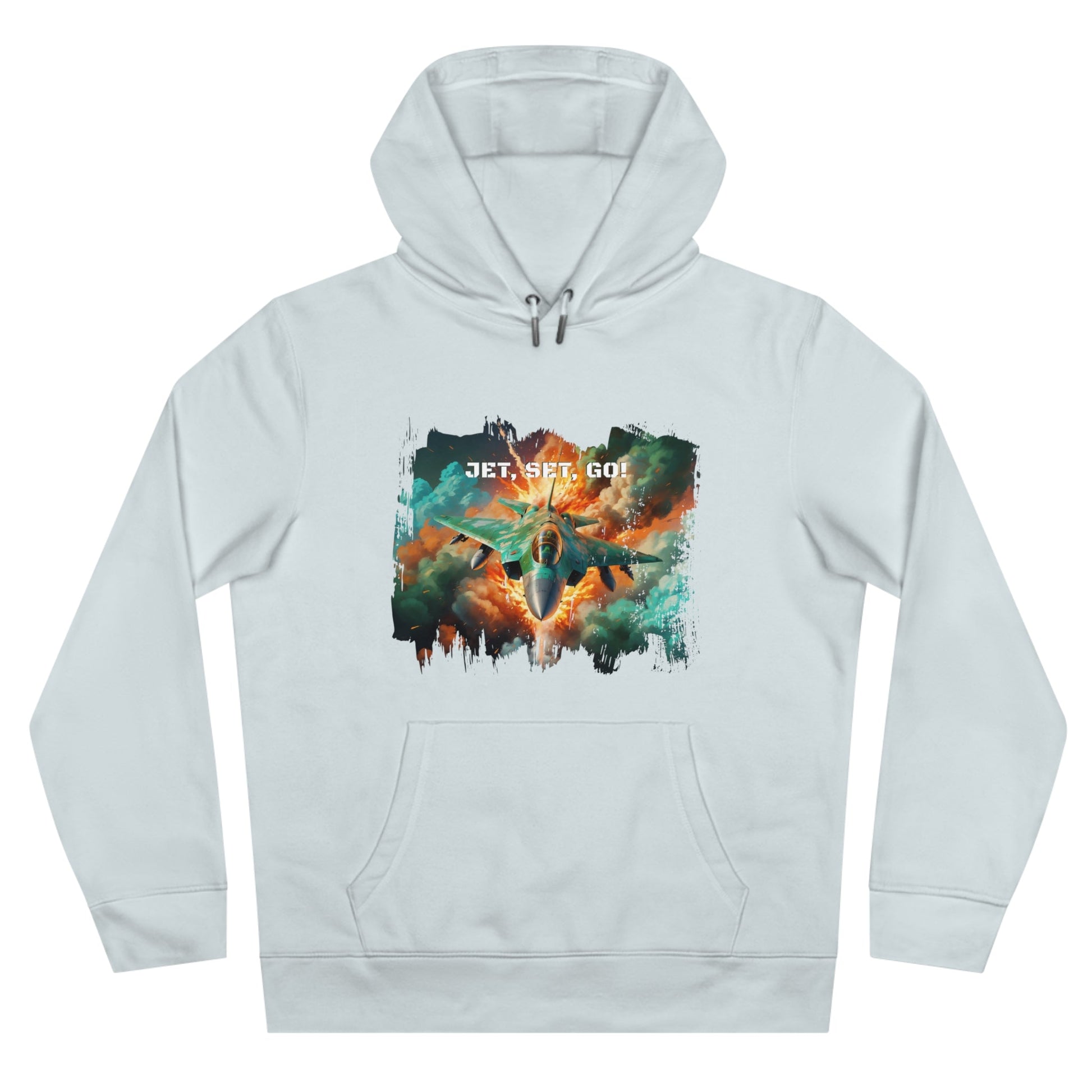 King Hooded Sweatshirt - Jet, Set,Go! - LucyKay store