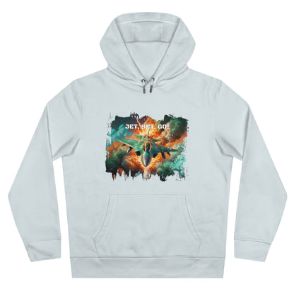King Hooded Sweatshirt - Jet, Set,Go! - LucyKay store