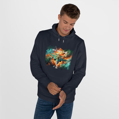 King Hooded Sweatshirt - Jet, Set,Go! - LucyKay store