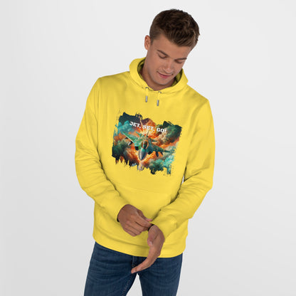 King Hooded Sweatshirt - Jet, Set,Go! - LucyKay store