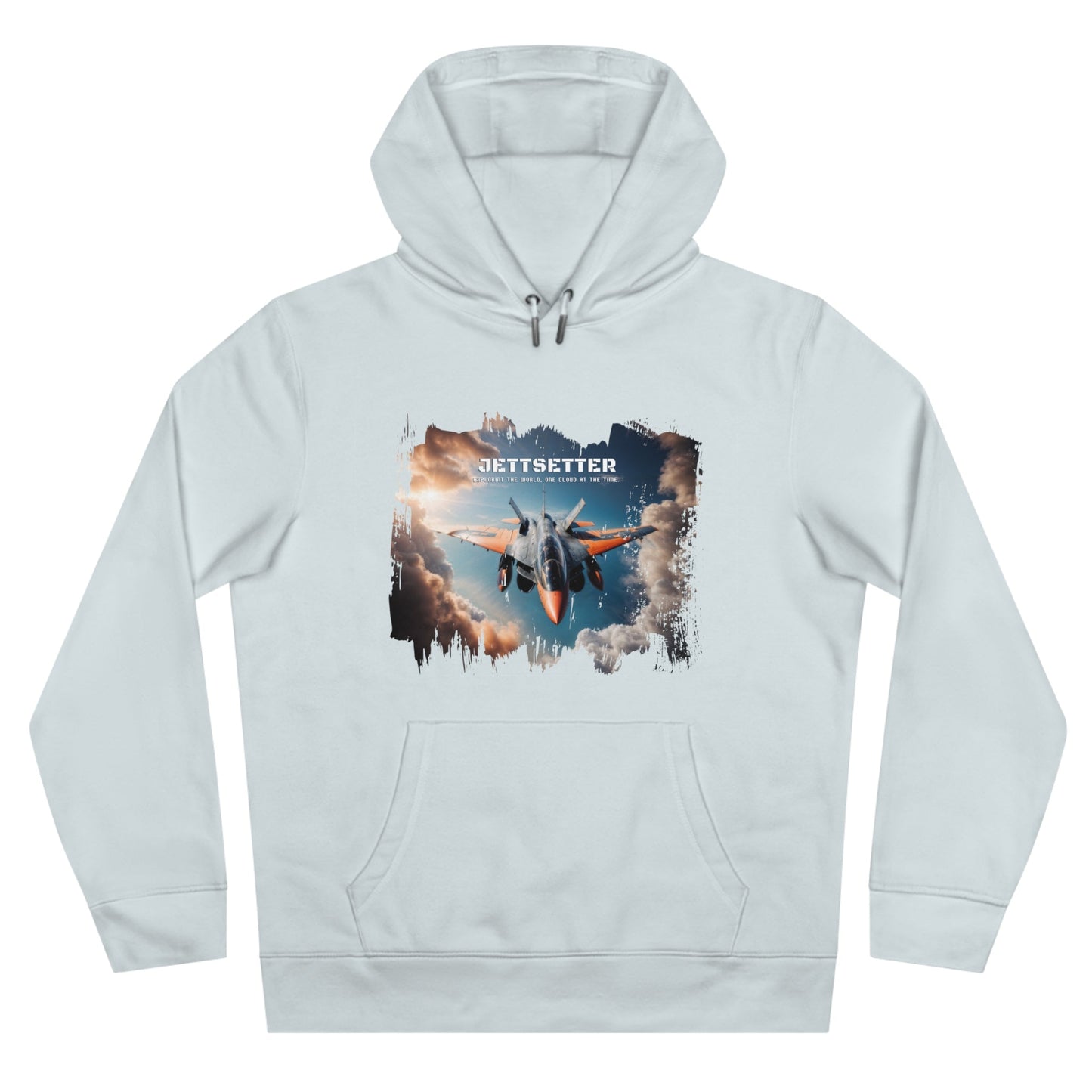Jetsetter Graphic Hoodie - Premium Cotton Fleece Sweatshirt - LucyKay store