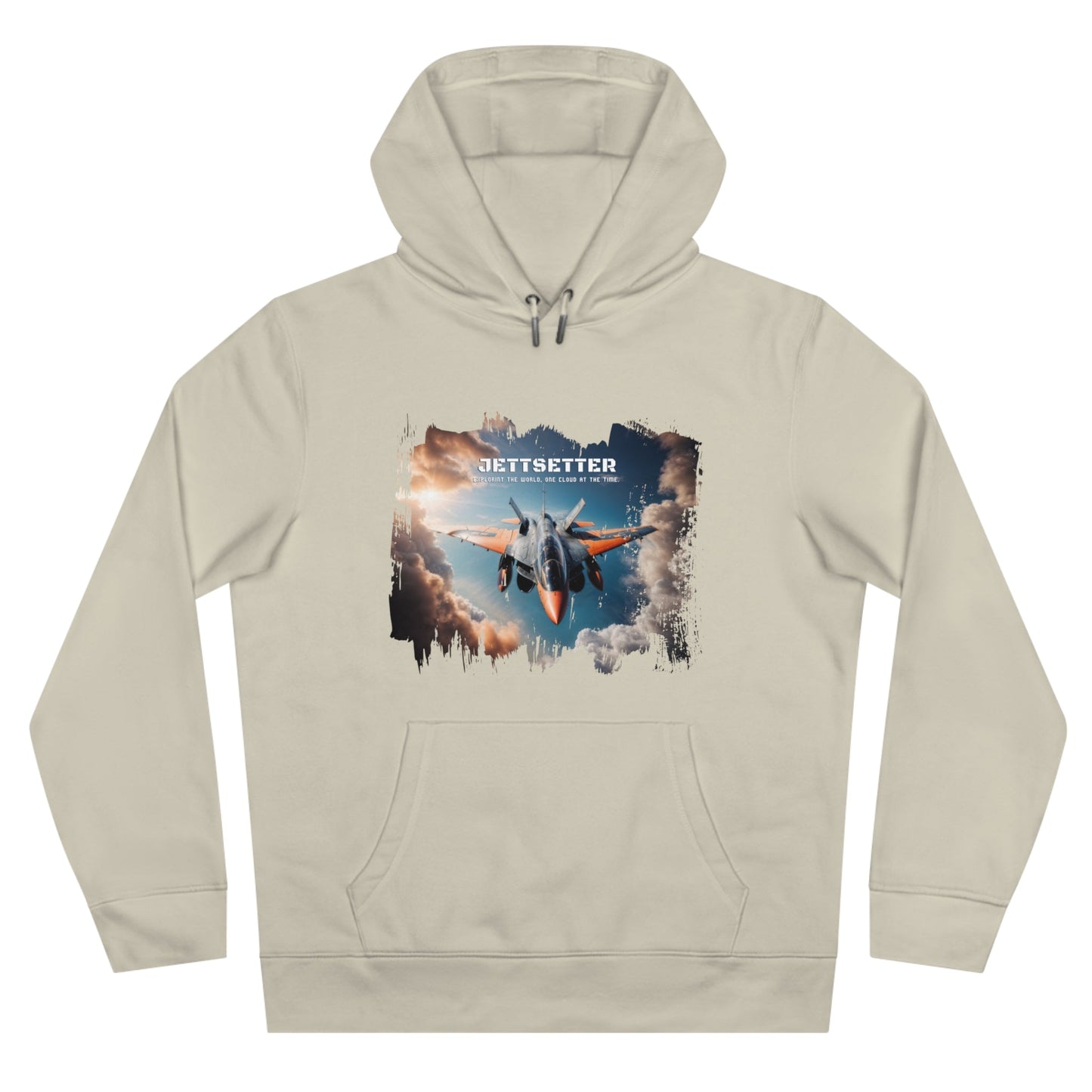 Jetsetter Graphic Hoodie - Premium Cotton Fleece Sweatshirt - LucyKay store