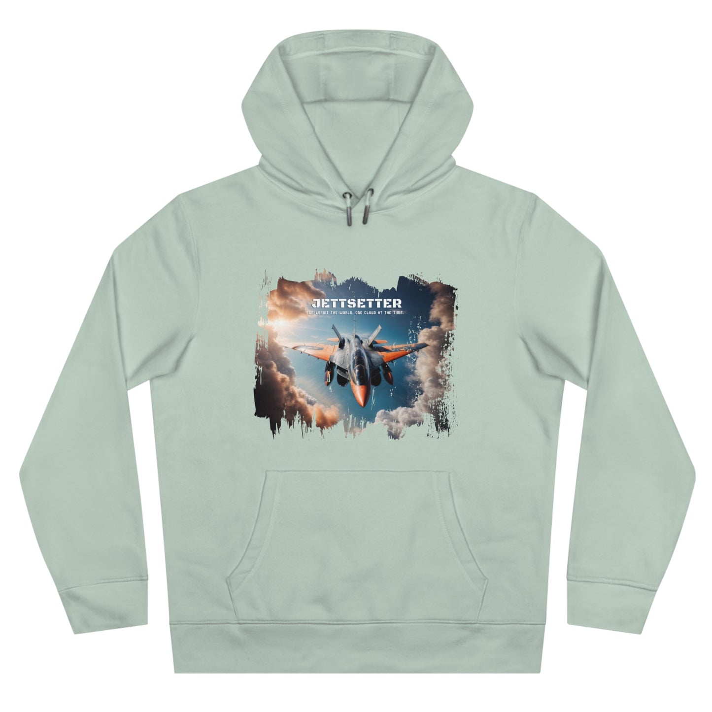 Jetsetter Graphic Hoodie - Premium Cotton Fleece Sweatshirt - LucyKay store