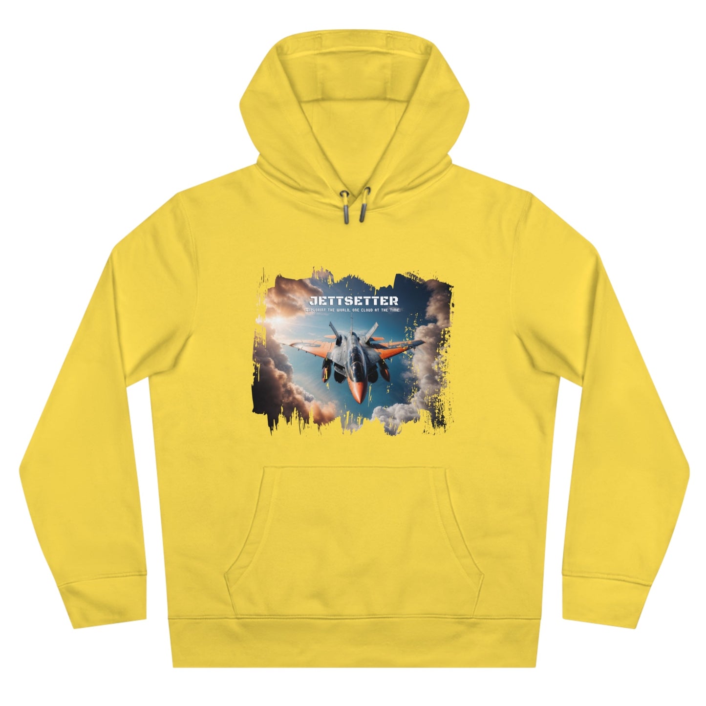 Jetsetter Graphic Hoodie - Premium Cotton Fleece Sweatshirt - LucyKay store