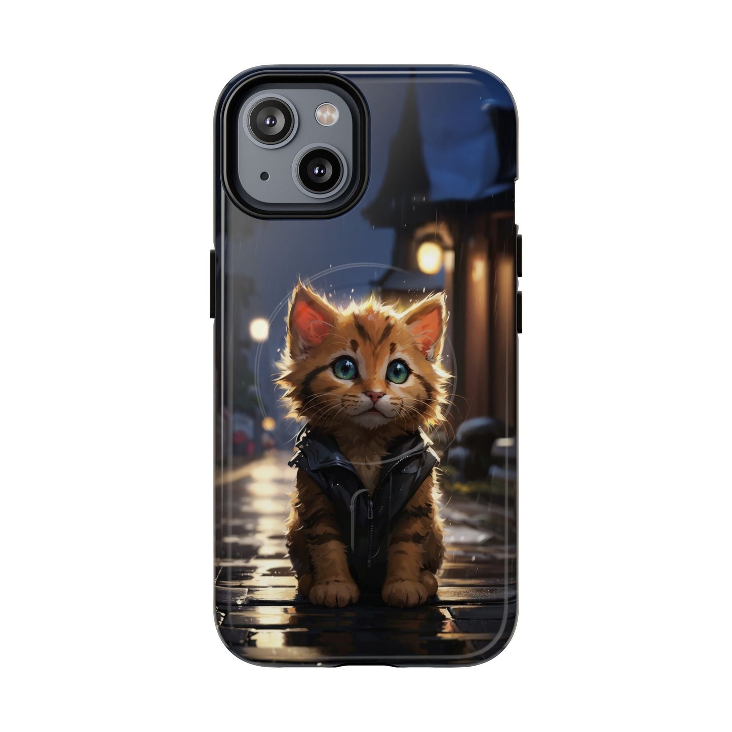 Kitten Magnet Case - iPhone - LucyKay store