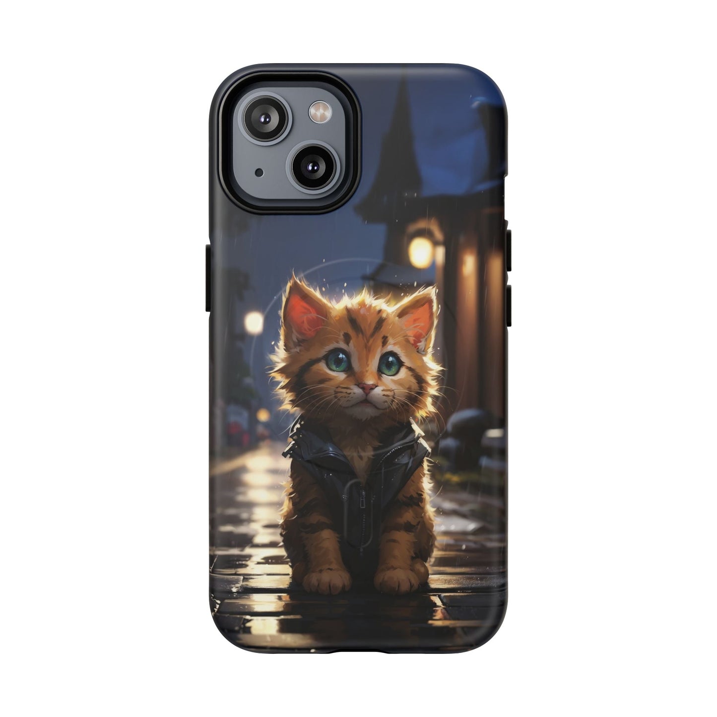 Kitten Magnet Case - iPhone - LucyKay store