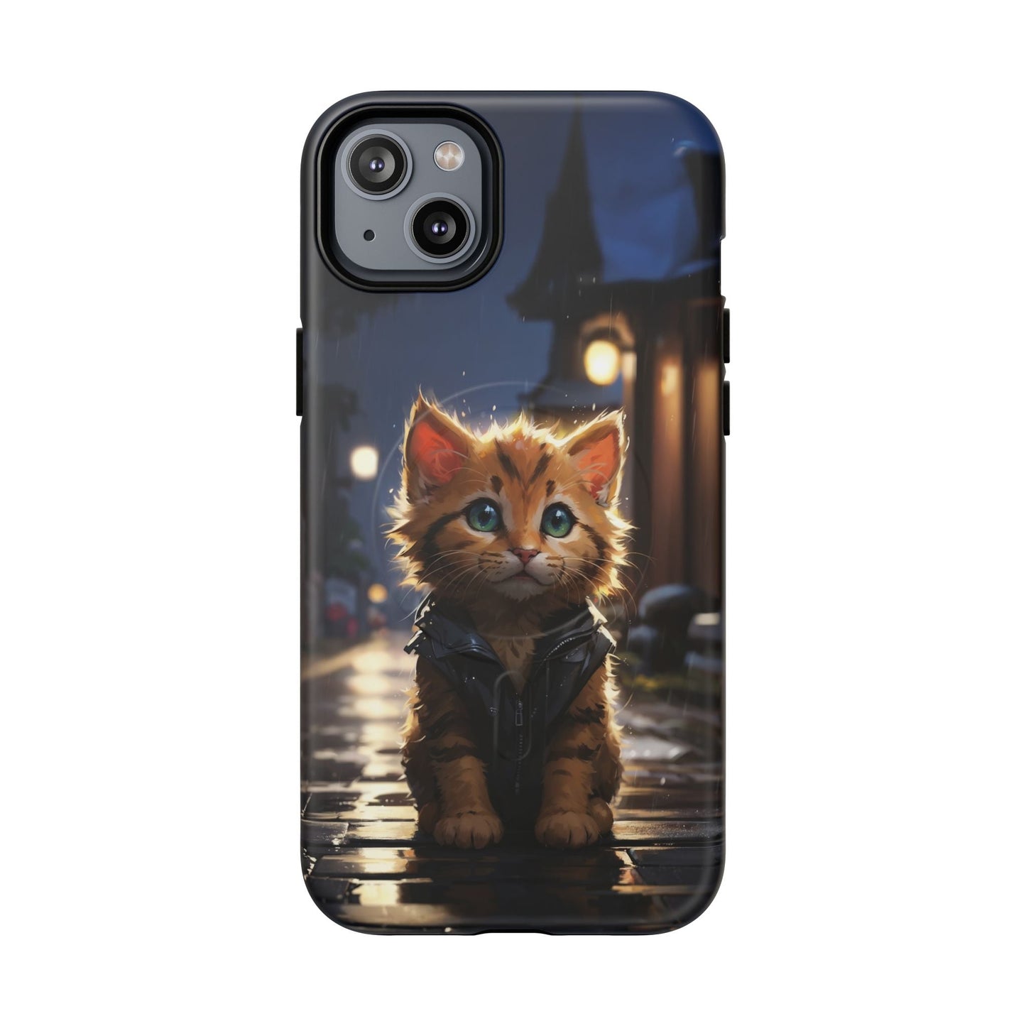 Kitten Magnet Case - iPhone - LucyKay store