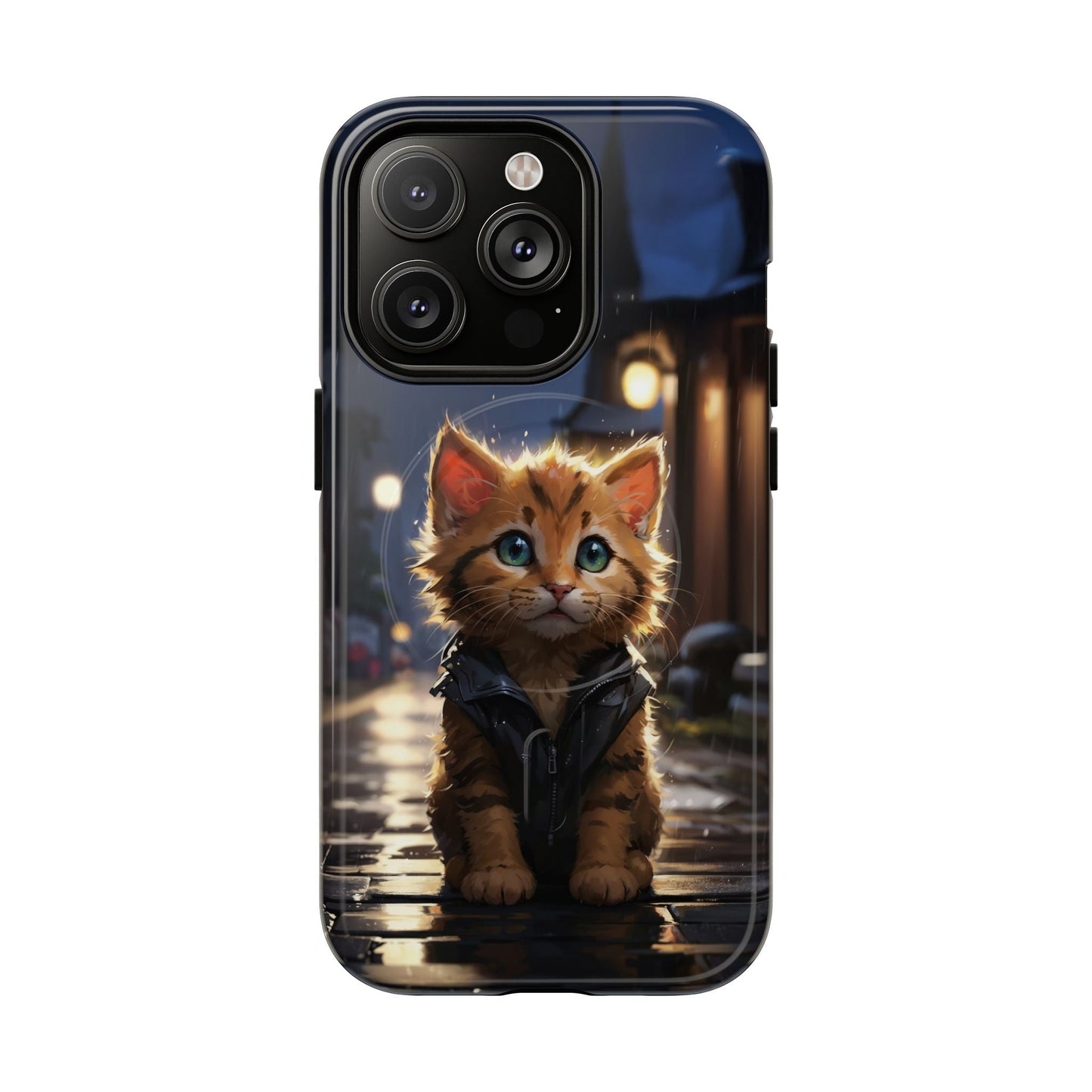 Kitten Magnet Case - iPhone - LucyKay store