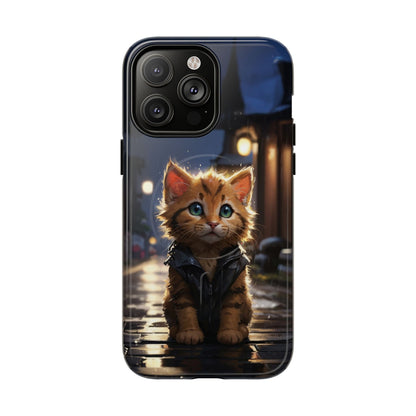 Kitten Magnet Case - iPhone - LucyKay store