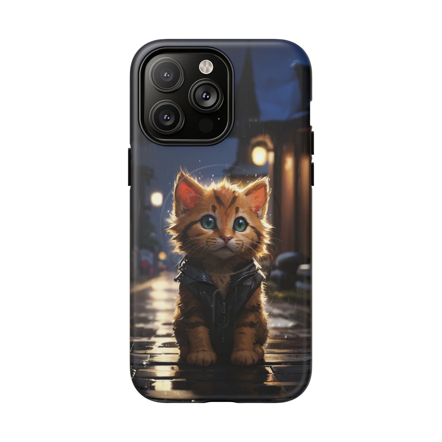 Kitten Magnet Case - iPhone - LucyKay store