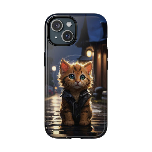 Kitten Magnet Case - iPhone - LucyKay store