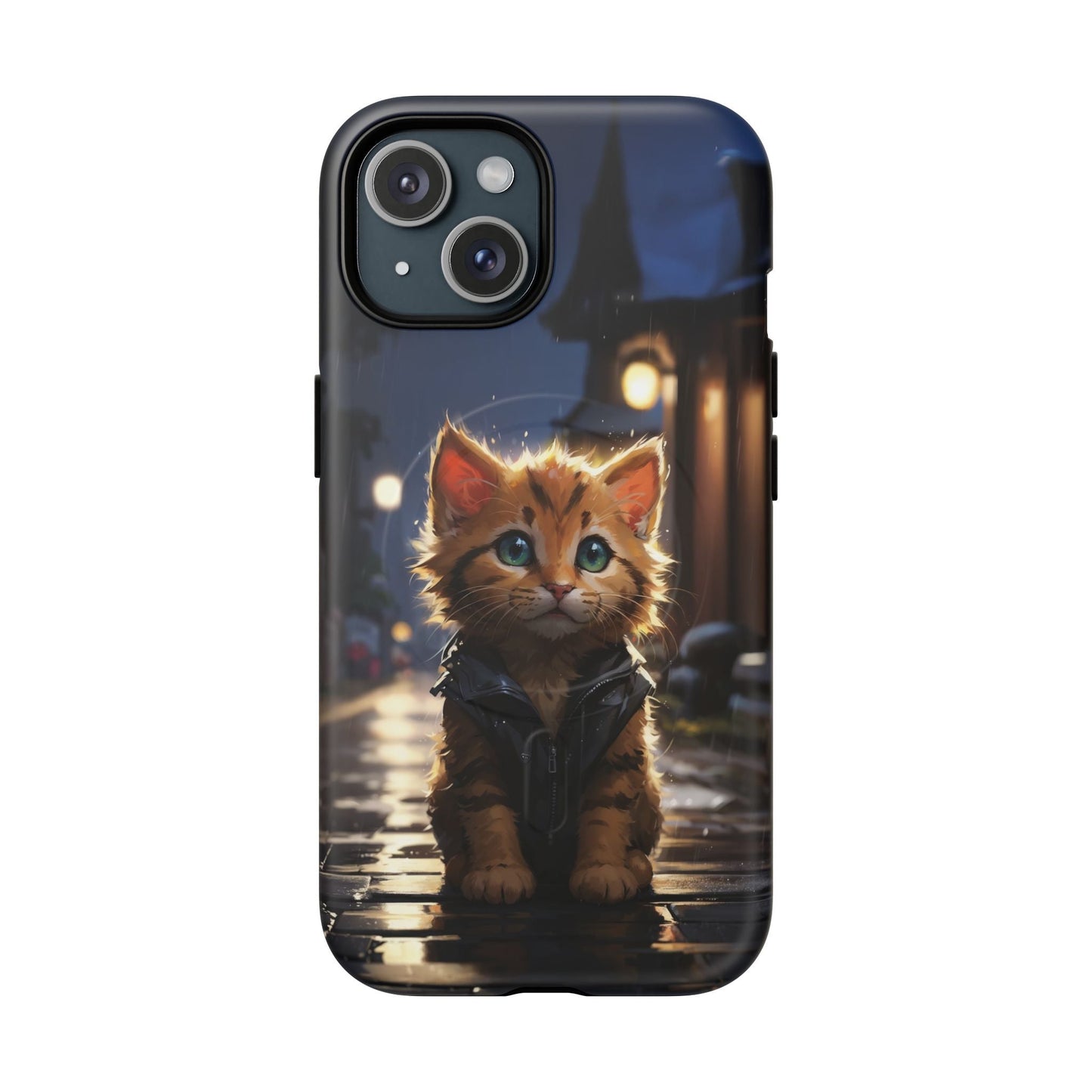 Kitten Magnet Case - iPhone - LucyKay store