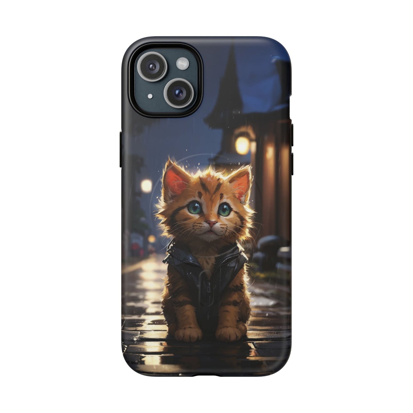 Kitten Magnet Case - iPhone - LucyKay store