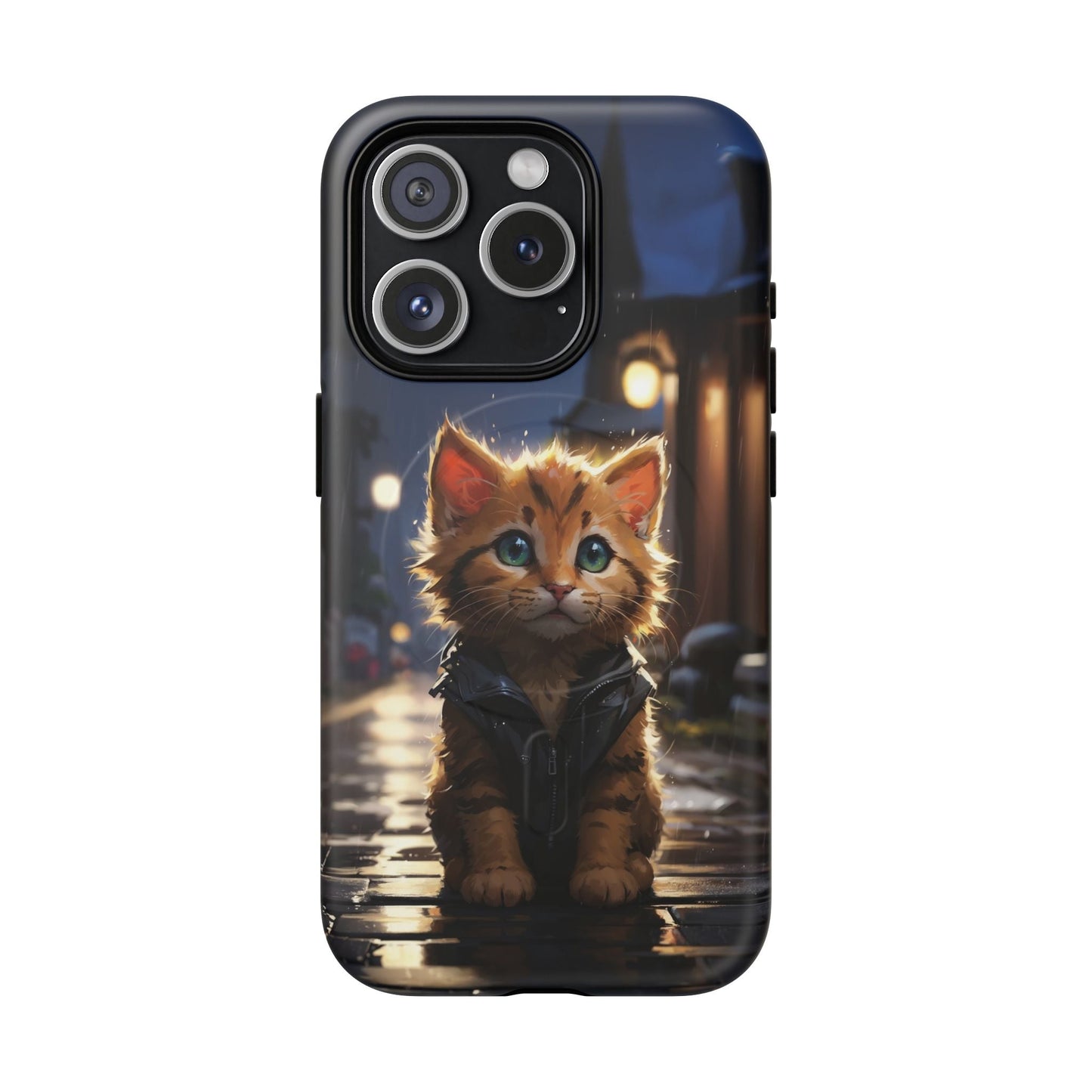 Kitten Magnet Case - iPhone - LucyKay store