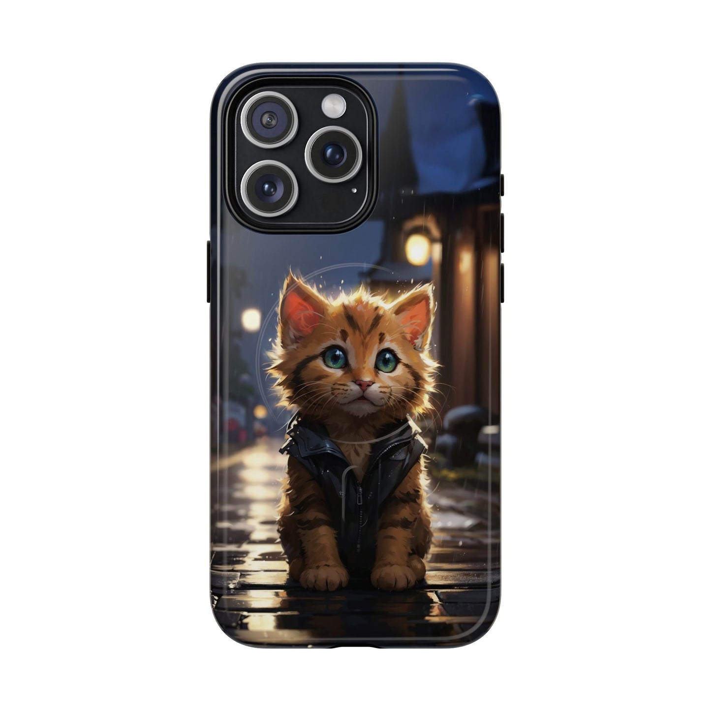 Kitten Magnet Case - iPhone - LucyKay store