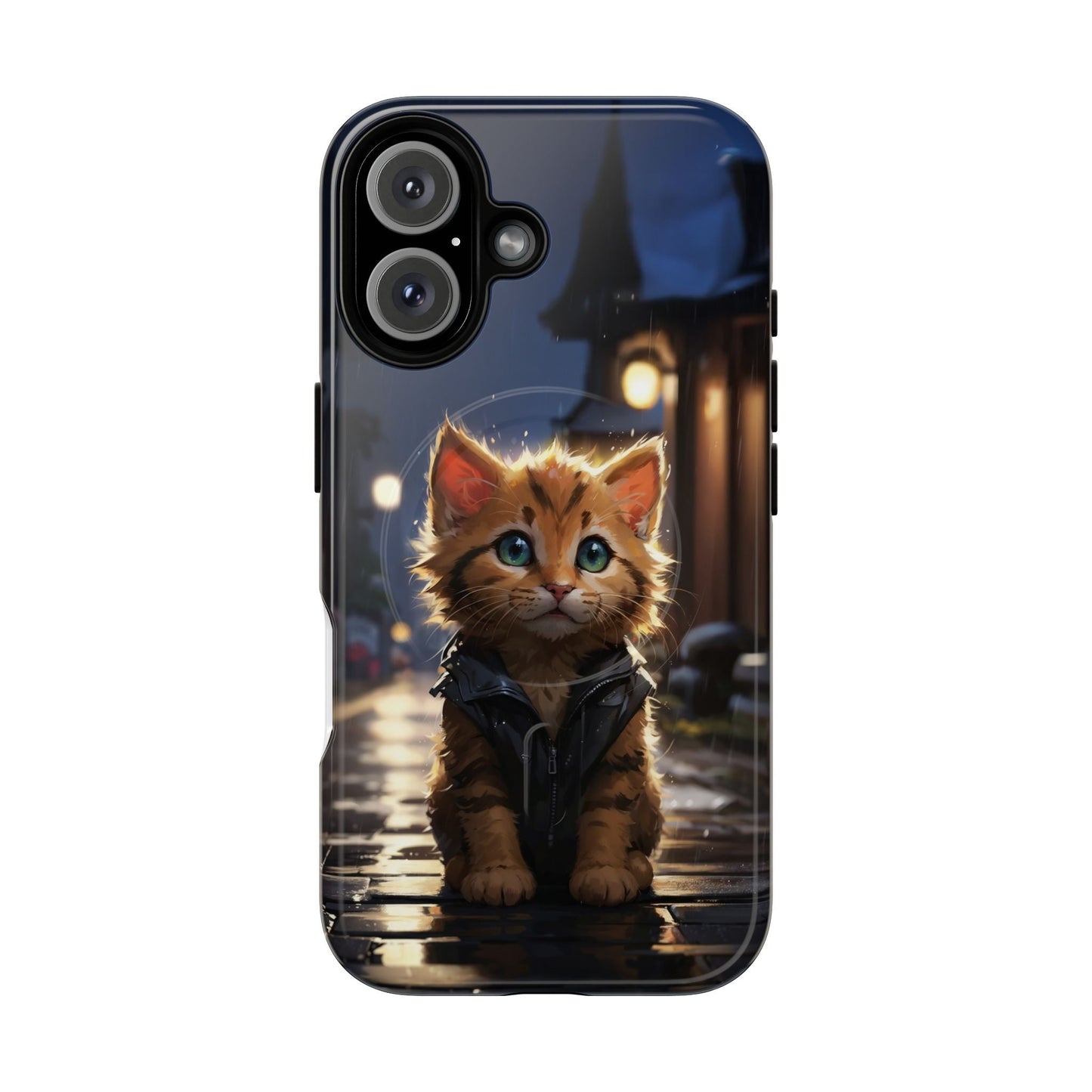 Kitten Magnet Case - iPhone - LucyKay store