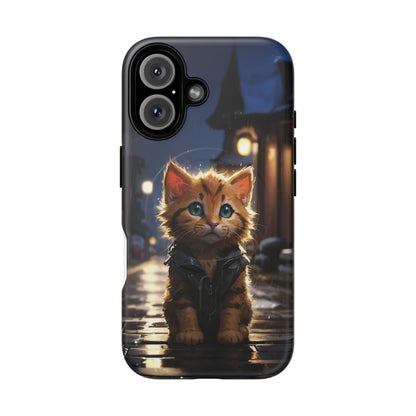 Kitten Magnet Case - iPhone - LucyKay store