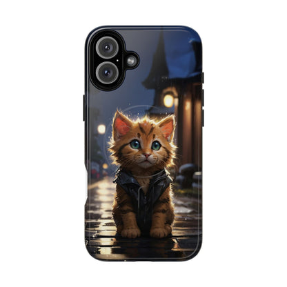 Kitten Magnet Case - iPhone - LucyKay store
