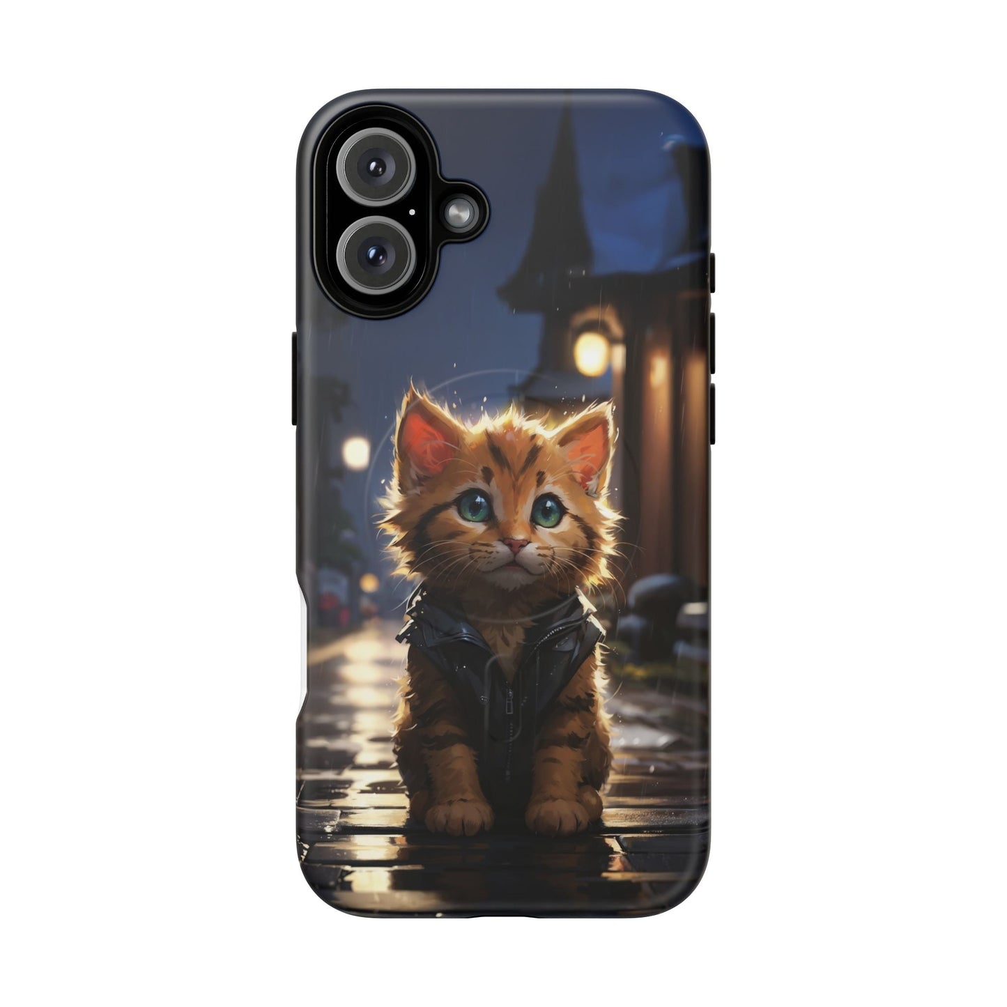Kitten Magnet Case - iPhone - LucyKay store