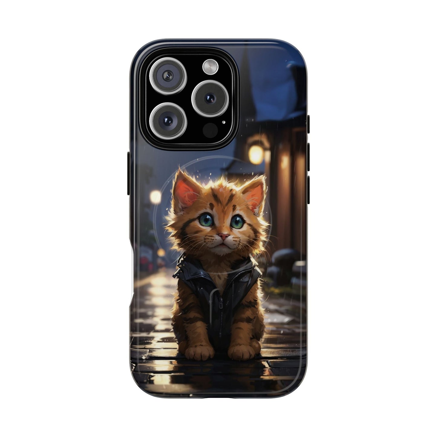 Kitten Magnet Case - iPhone - LucyKay store