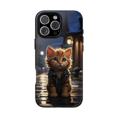 Kitten Magnet Case - iPhone - LucyKay store