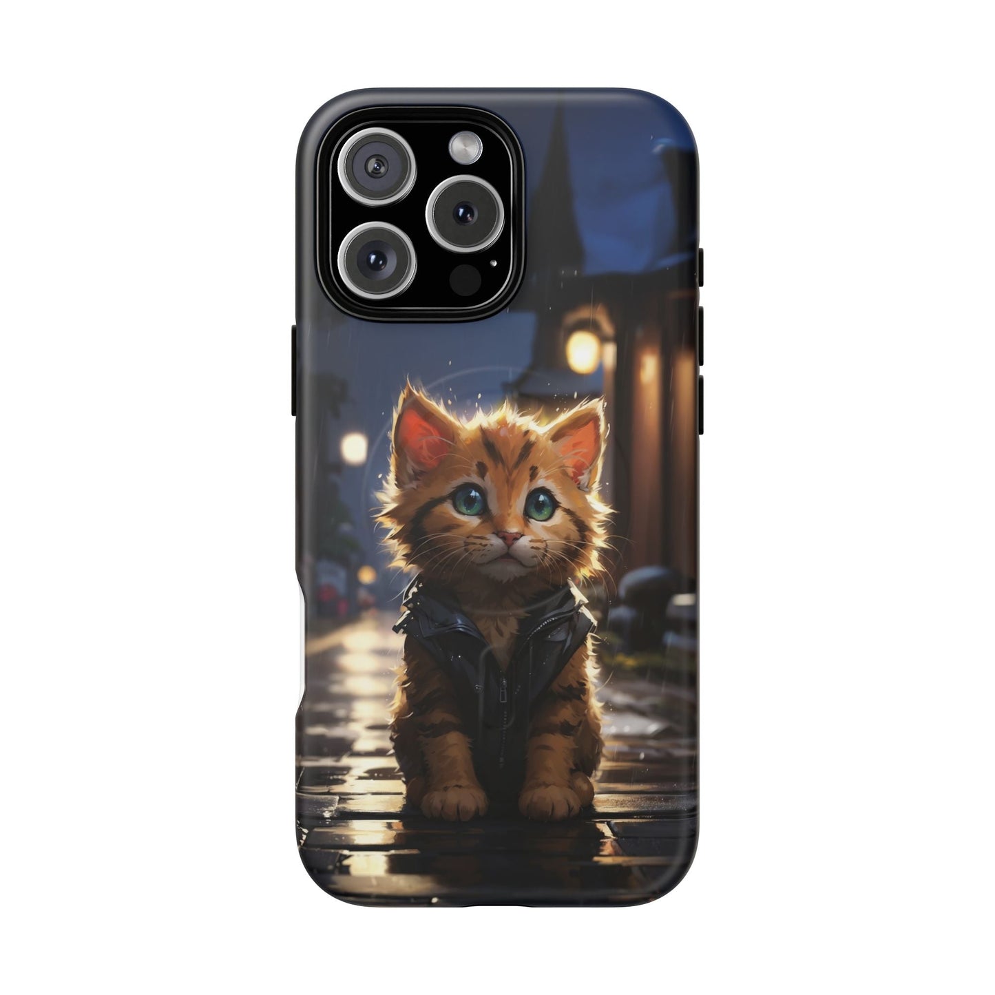 Kitten Magnet Case - iPhone - LucyKay store