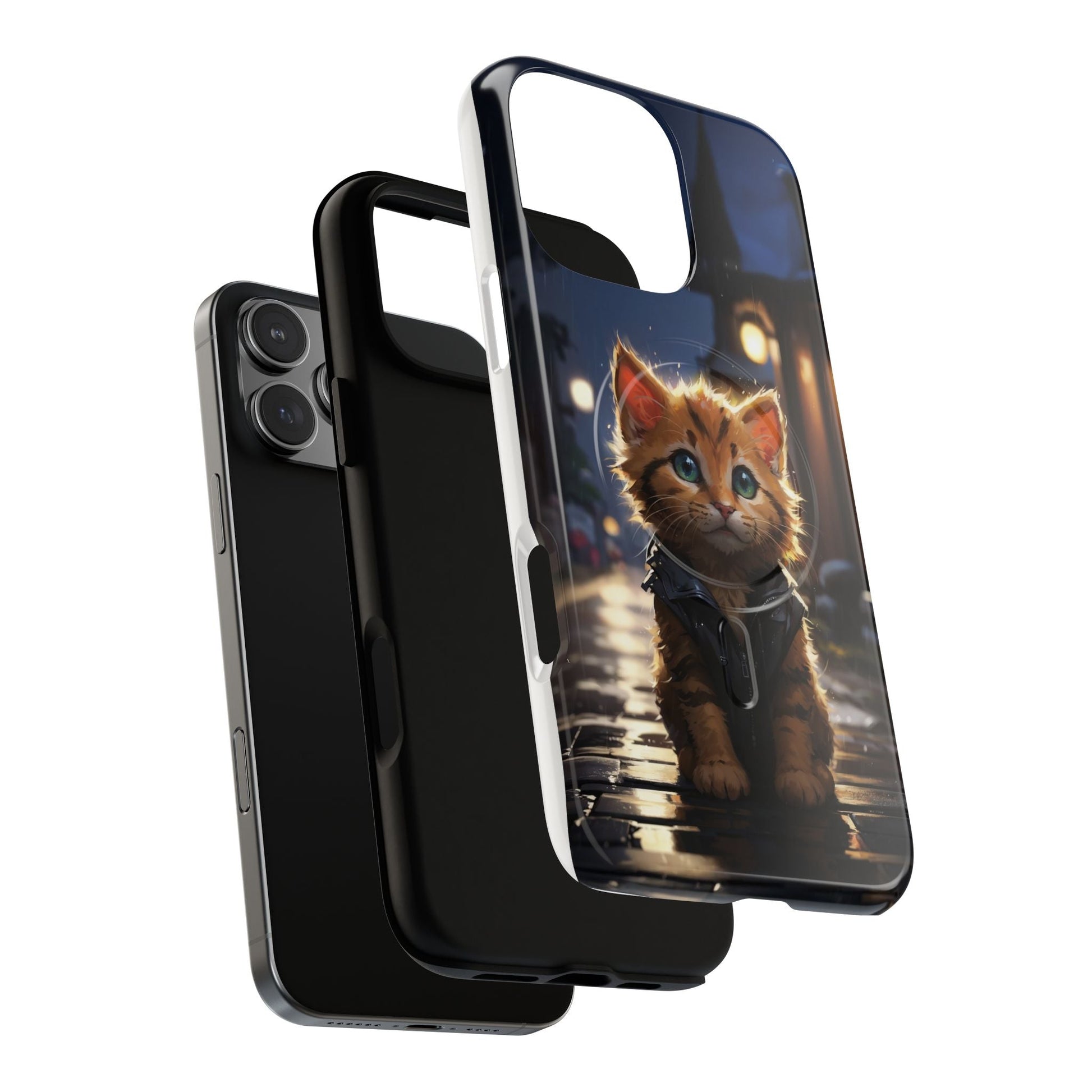 Kitten Magnet Case - iPhone - LucyKay store