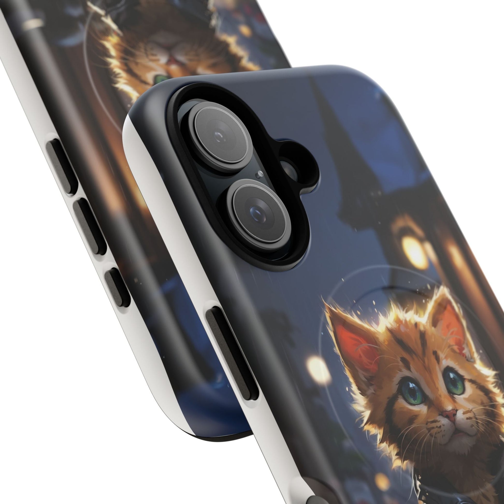 Kitten Magnet Case - iPhone - LucyKay store