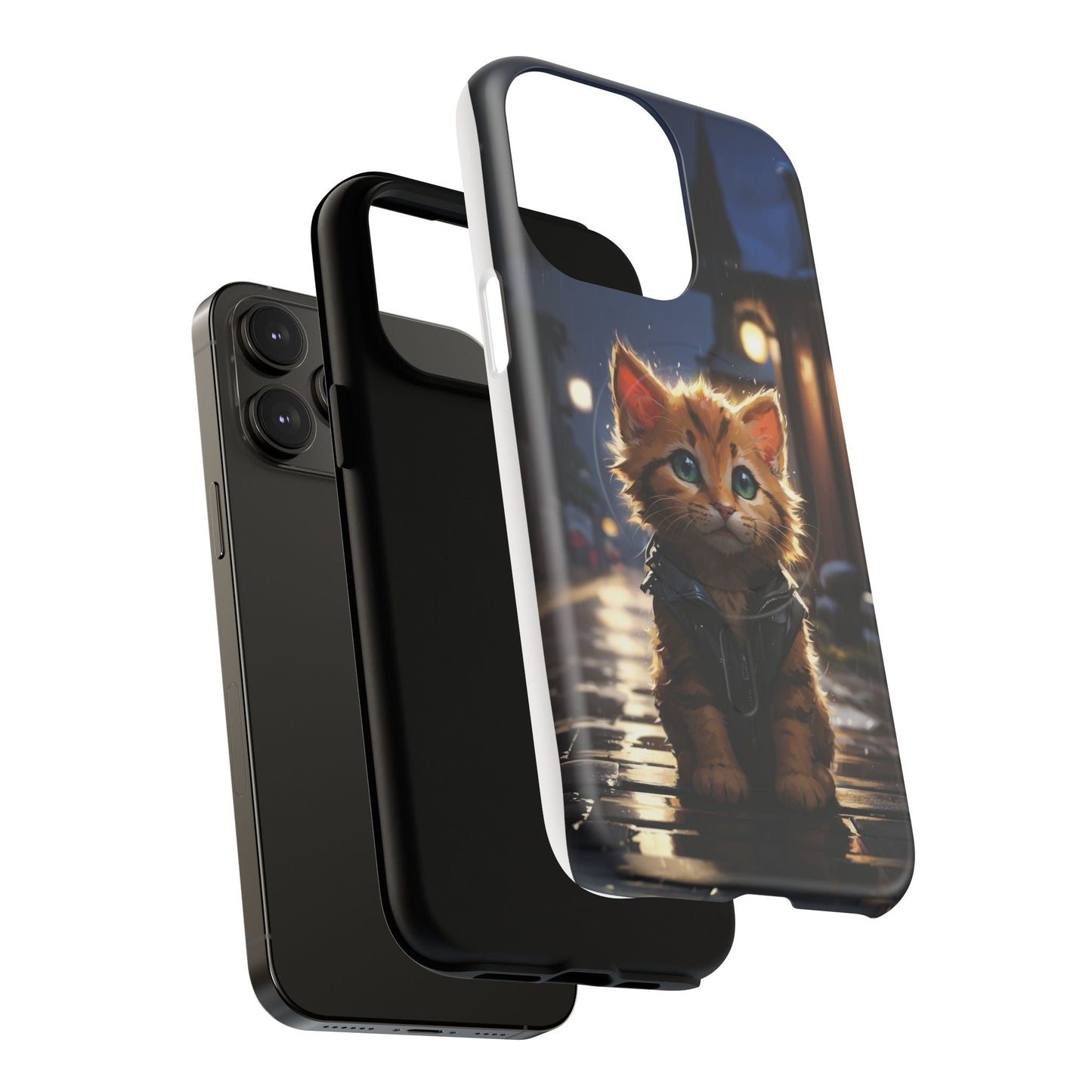 Kitten Magnet Case - iPhone - LucyKay store