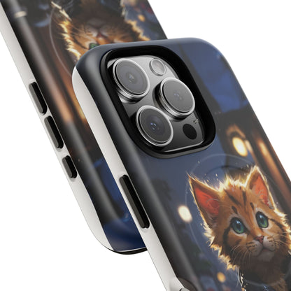 Kitten Magnet Case - iPhone - LucyKay store
