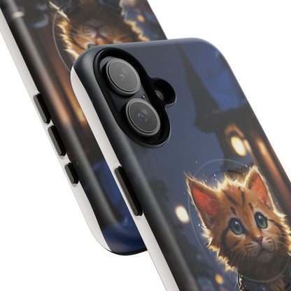 Kitten Magnet Case - iPhone - LucyKay store
